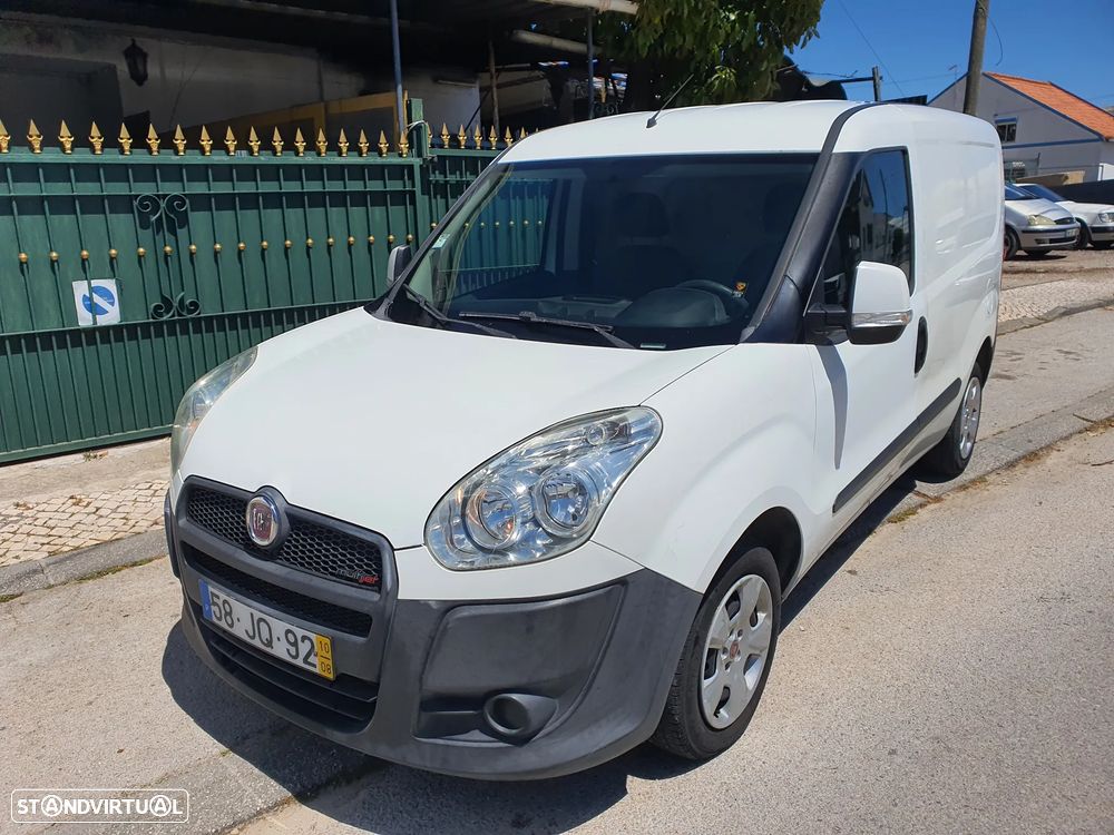 Fiat Doblo 1.3 Mjet Fibrada c/ Frio - 1