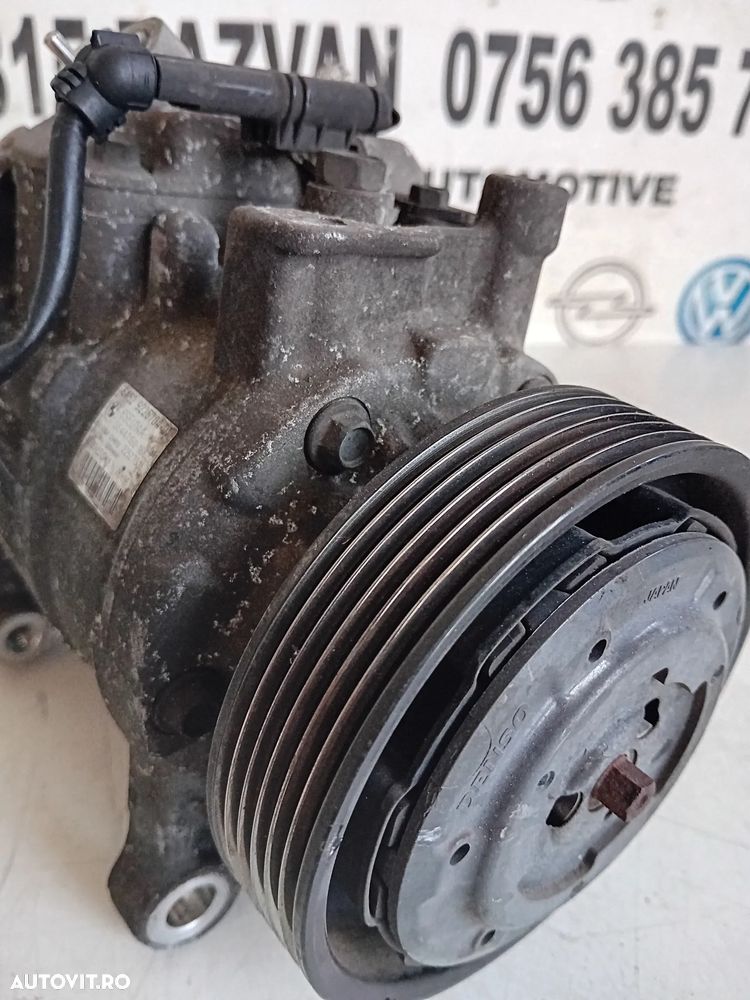 Compresor Clima Bmw X3 F25 2.0 Diesel N47 184 Cp 9225704 2011-2015 - 5