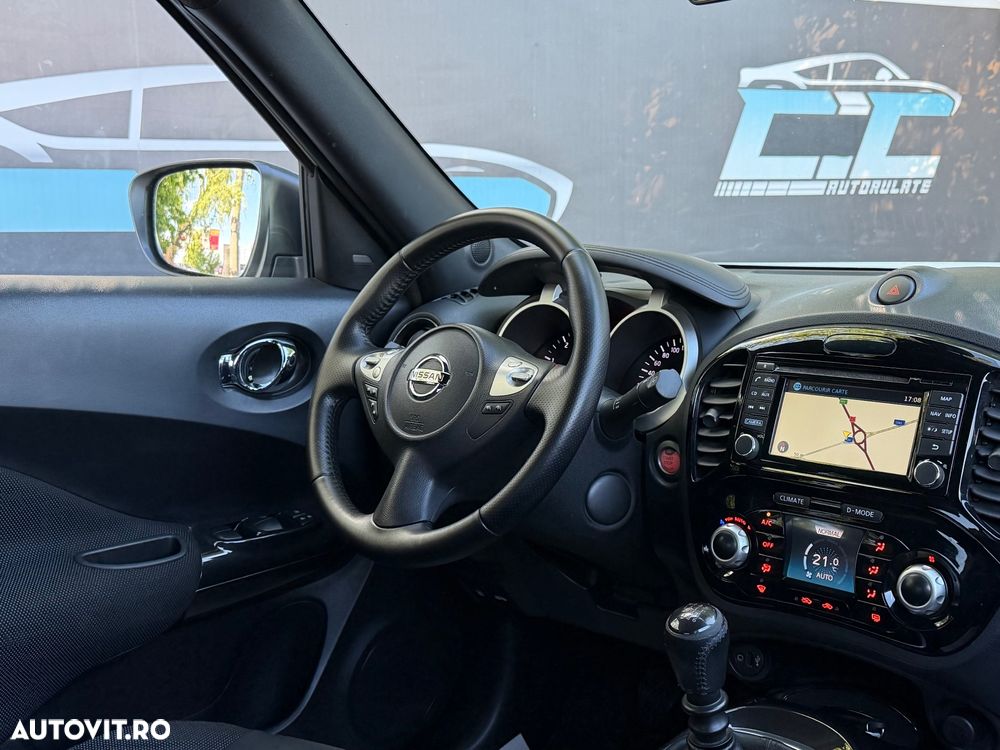 Nissan Juke 1.5 dCi Tekna - 8