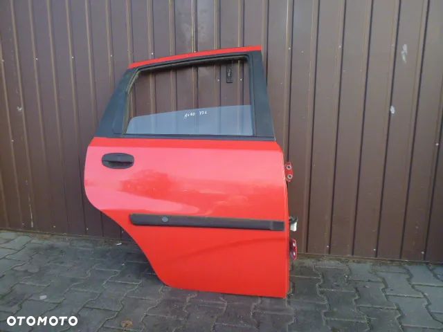 DRZWI PRAWY TYŁ PRAWE TYLNE CHEVROLET AVEO I T200 HB KOMPLETNE 03-08 - 2