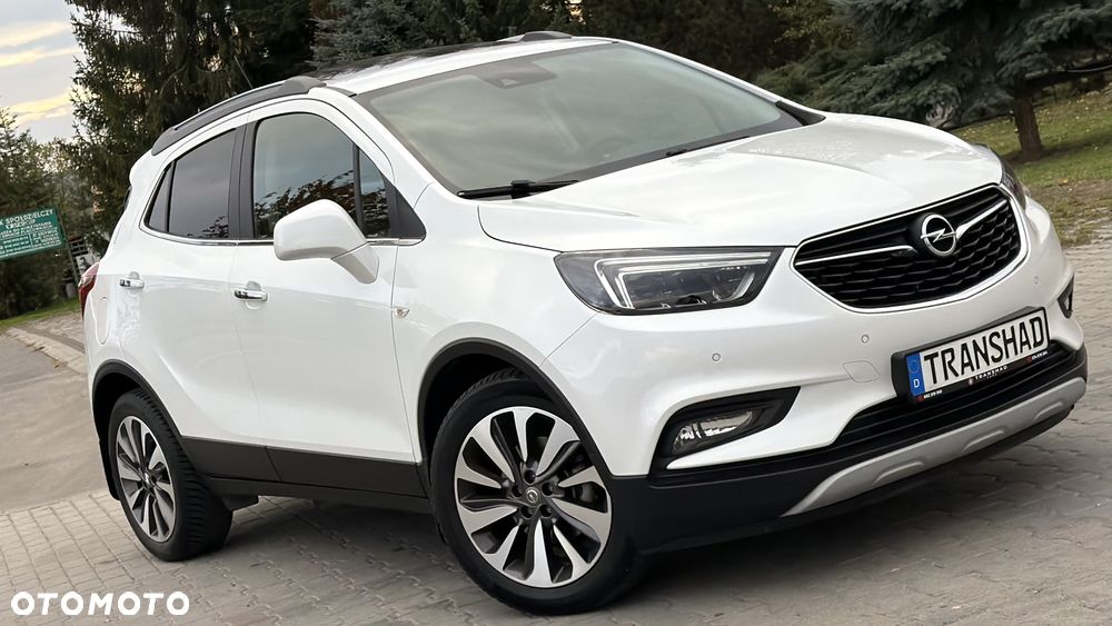 Opel Mokka X 1.4 DI Start/Stop 4x4 Automatik Ultimate - 24