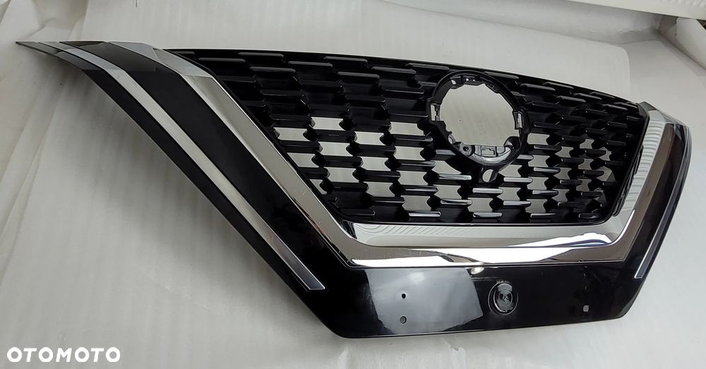 GRILL ATRAPA NISSAN QASHQAI J12 III 2020- 63106UA - 6