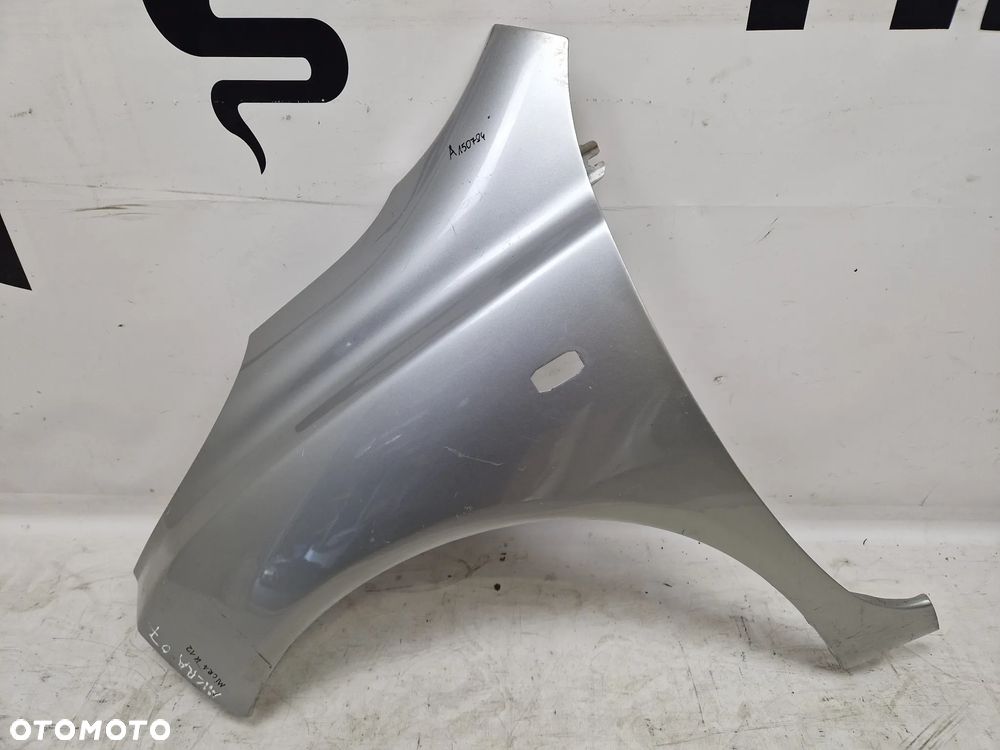 Błotnik lewy przód przedni Nissan Micra K12 - 1