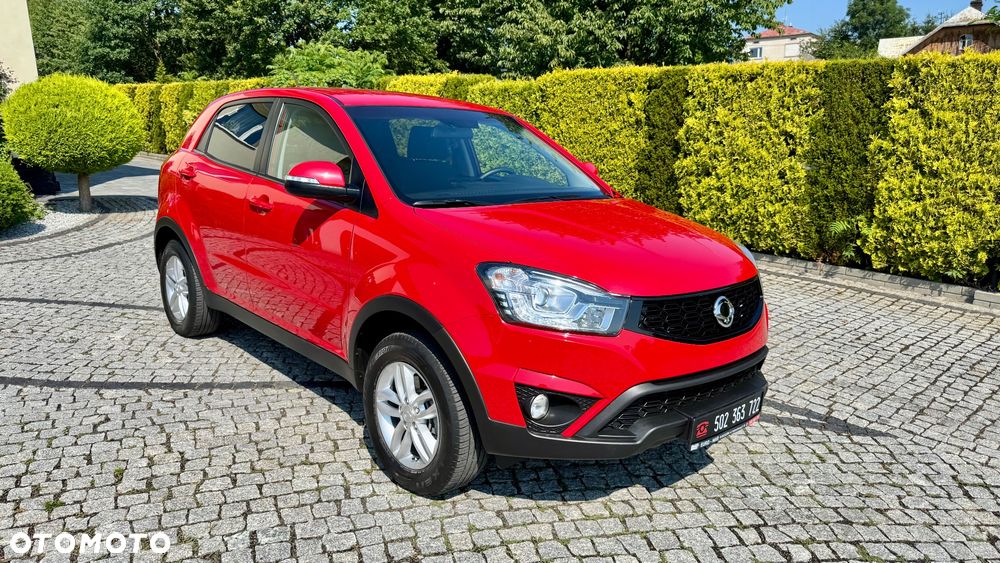 SsangYong/KGM Korando 2.0 e-XGi200 2WD Quartz - 11