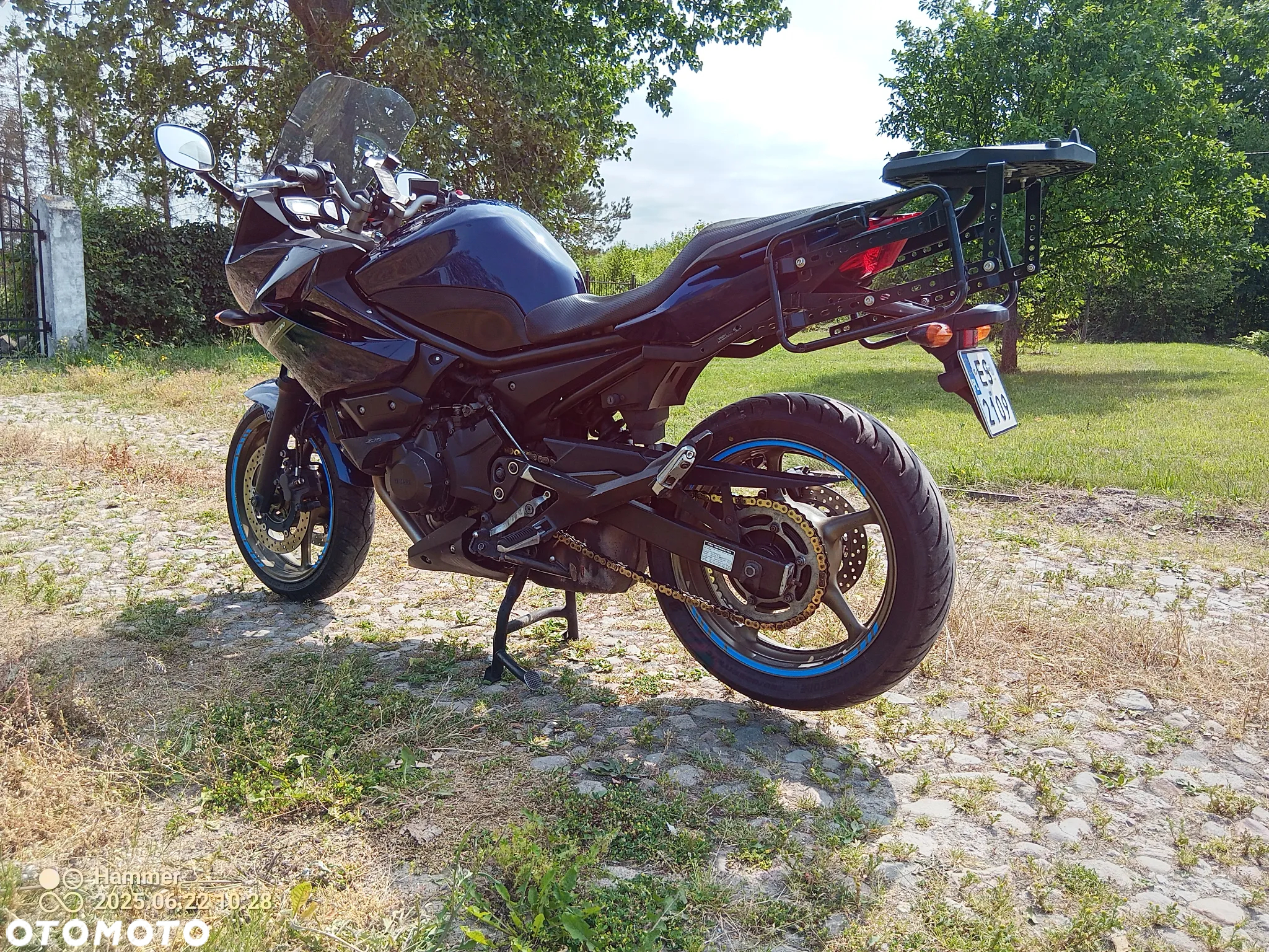 Yamaha XJ - 8