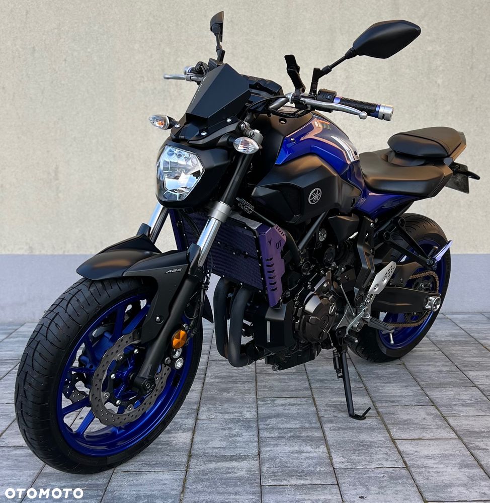 Yamaha MT