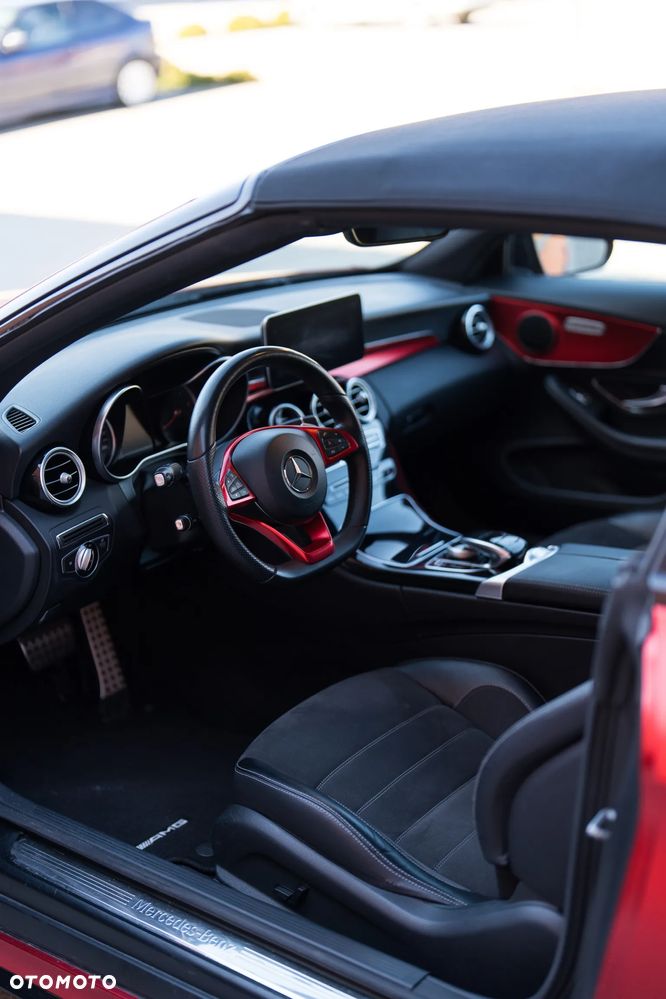 Mercedes-Benz Klasa C 220 d 9G-Tronic - 10