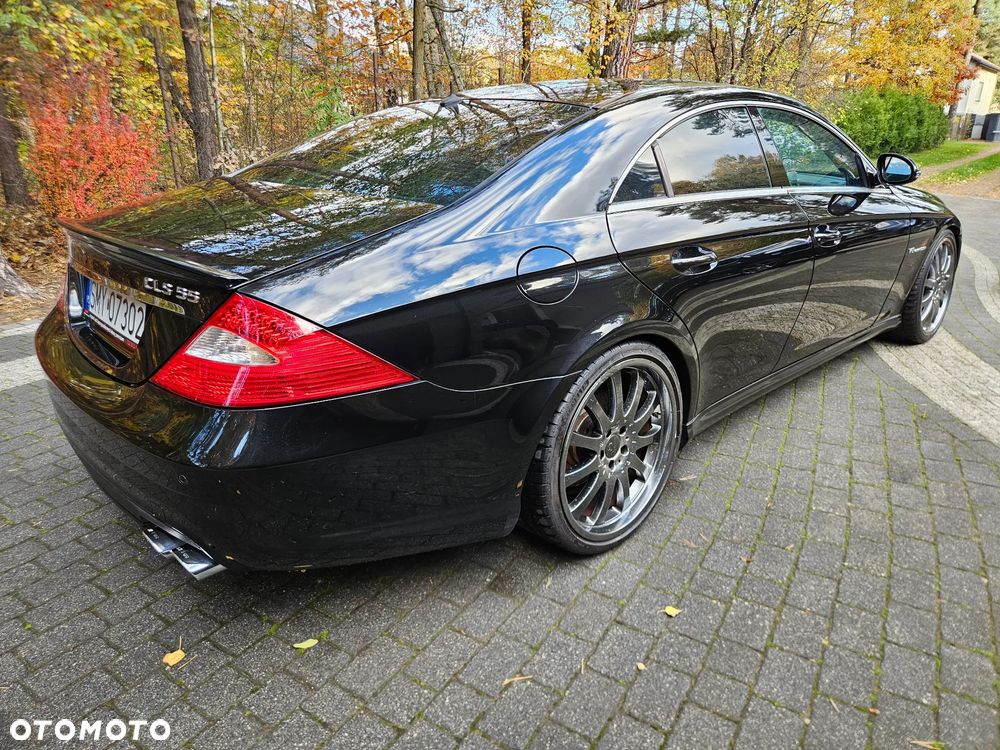 Mercedes-Benz CLS 55 AMG - 7