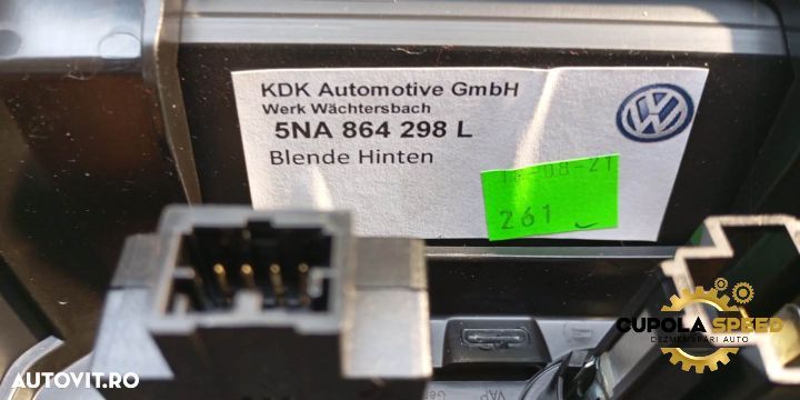 Grila ventilatie spate 5NA864298L Volkswagen VW Tiguan 2 [facelift] A - 3