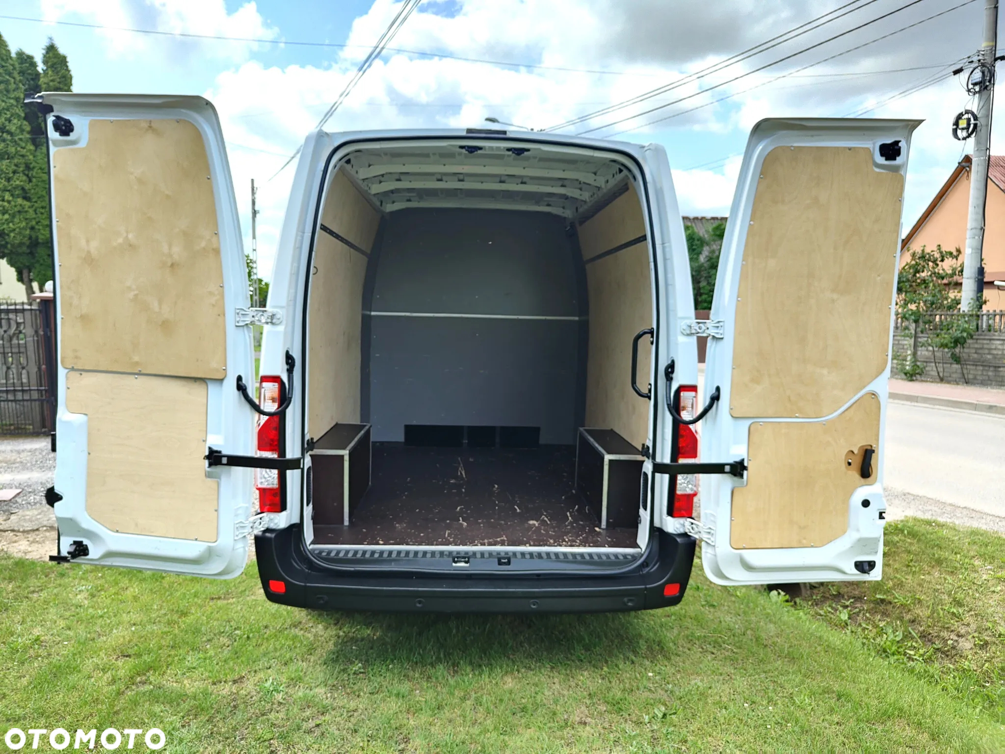 Renault Master 2.3DCI 150KM** Brygadowy 6-Os. Furgon Blaszak L3H2** ROK 2021** 135 tyś KM** POLSKI SALON** DMC do 3.5T kat.B** - 27
