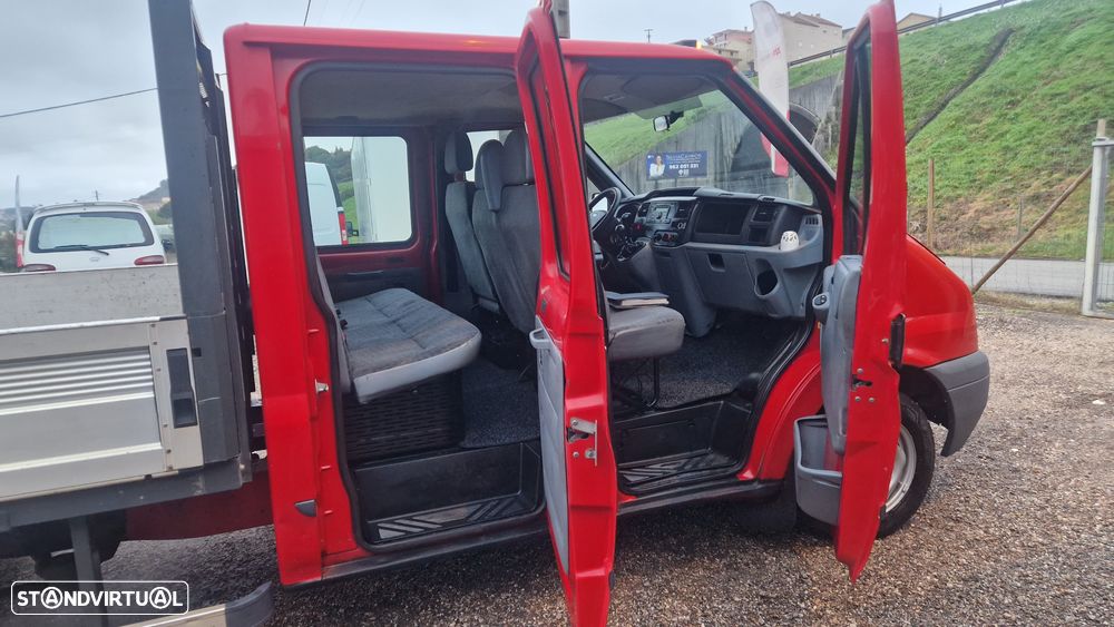Ford TRANSIT 2.2 TDCI CABINE DUPLA - 16