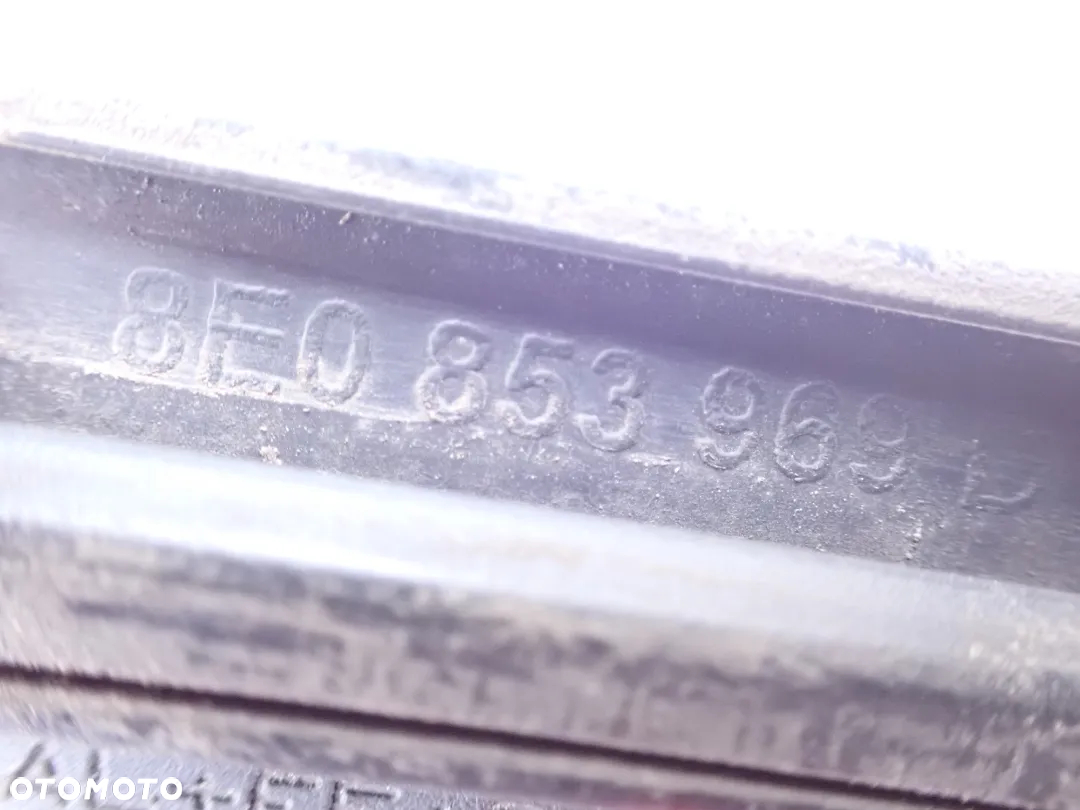 AUDI A4 B6 LISTWA DOLNA DRZWI LEWY TYŁ 8E0853969D RADOM - 3