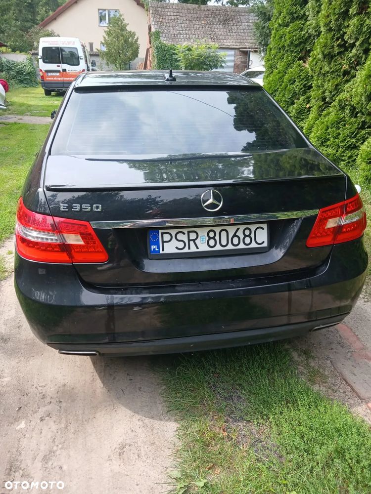 Mercedes-Benz Klasa E 350 4-Matic Classic - 8