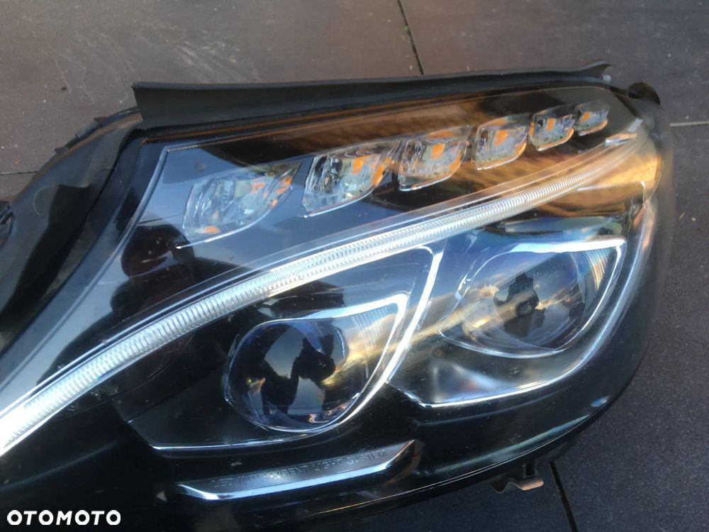 LAMPA PRZÓD LEWA REFLEKTOR LEWY Mercedes C KLASA W205 A205 14-18 A2059068701 ILS - 3