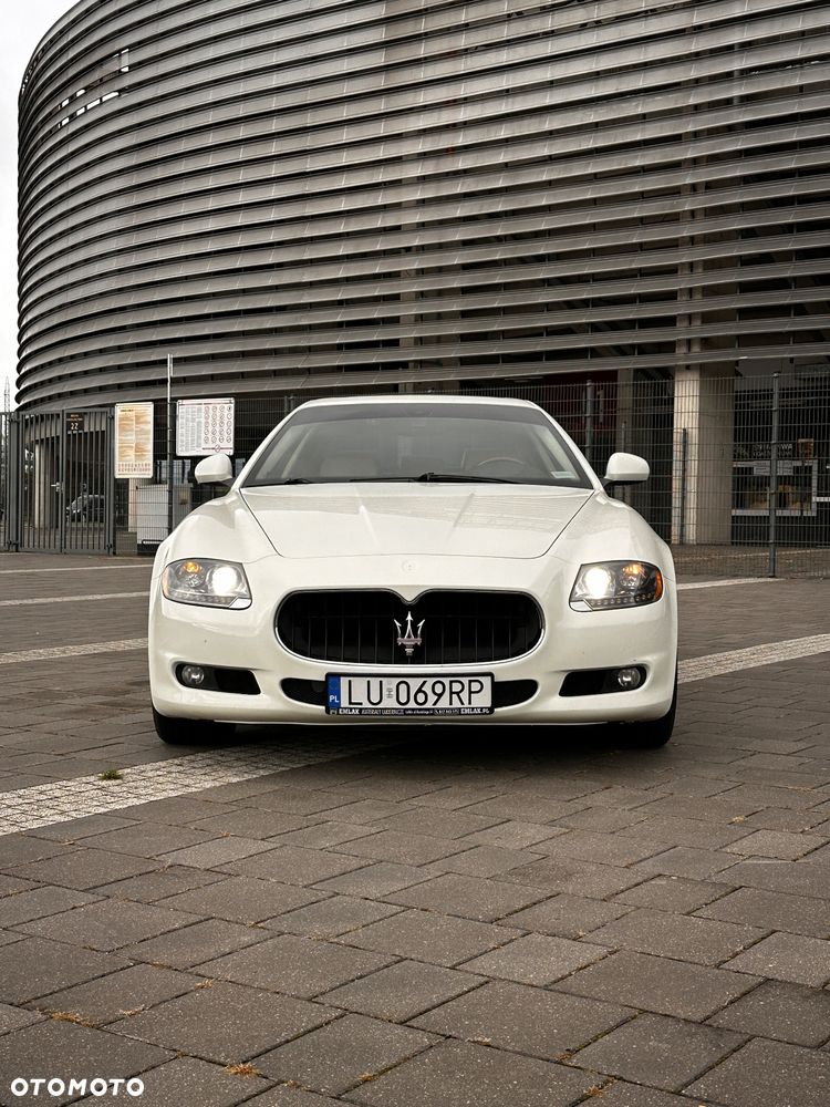 Maserati Quattroporte S - 7