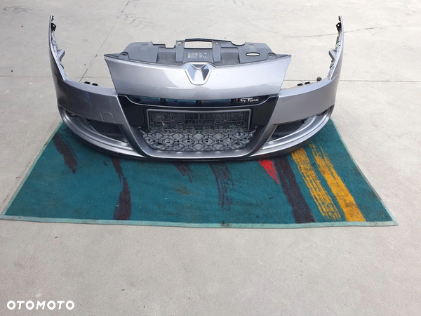 ZDERZAK PRZEDNI PRZÓD RENAULT MEGANE III GT LINE 08-12