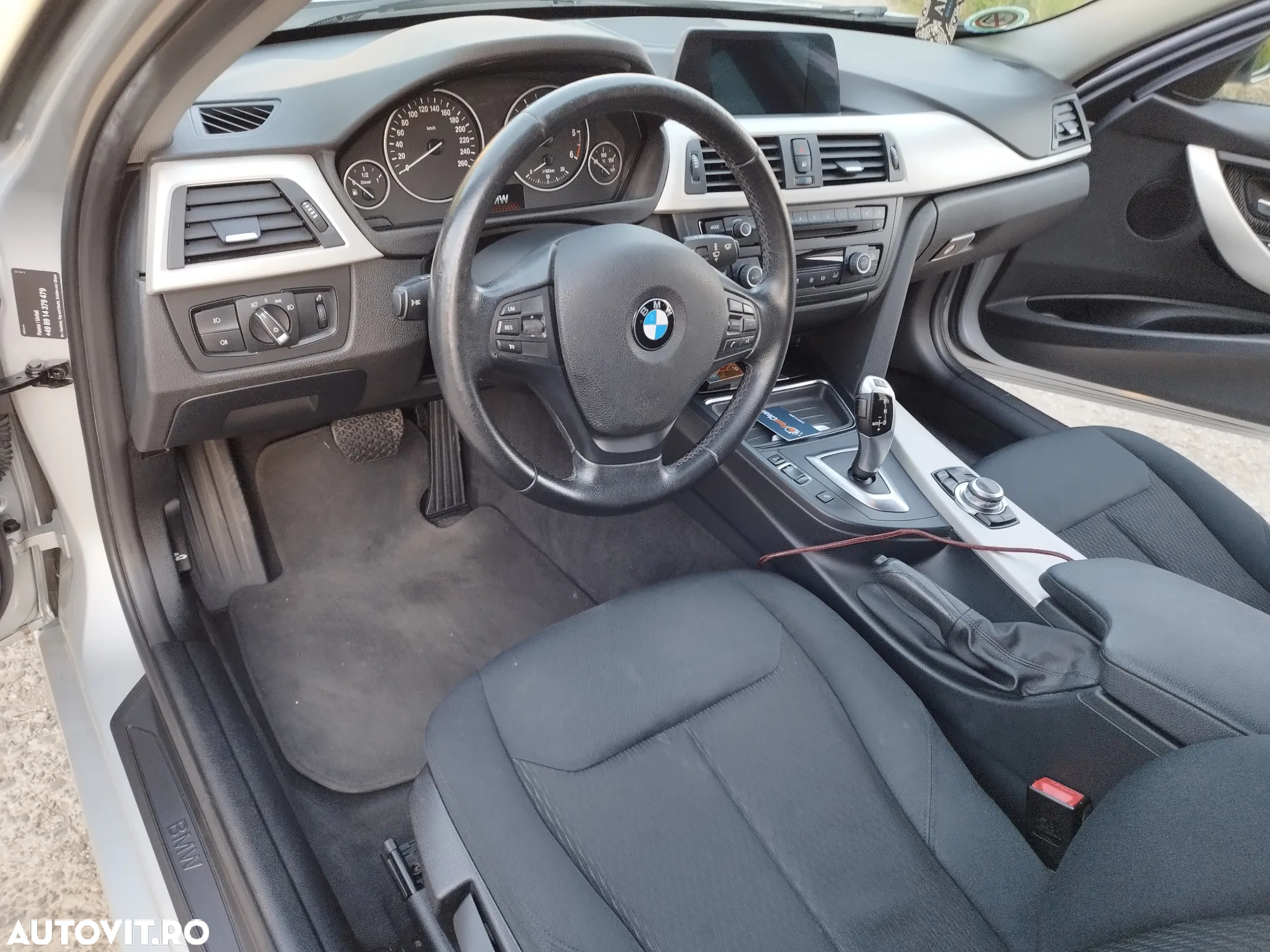 BMW Seria 3 320d Touring Aut. Efficient Dynamics Edition Blue Perf. Sport Line - 15