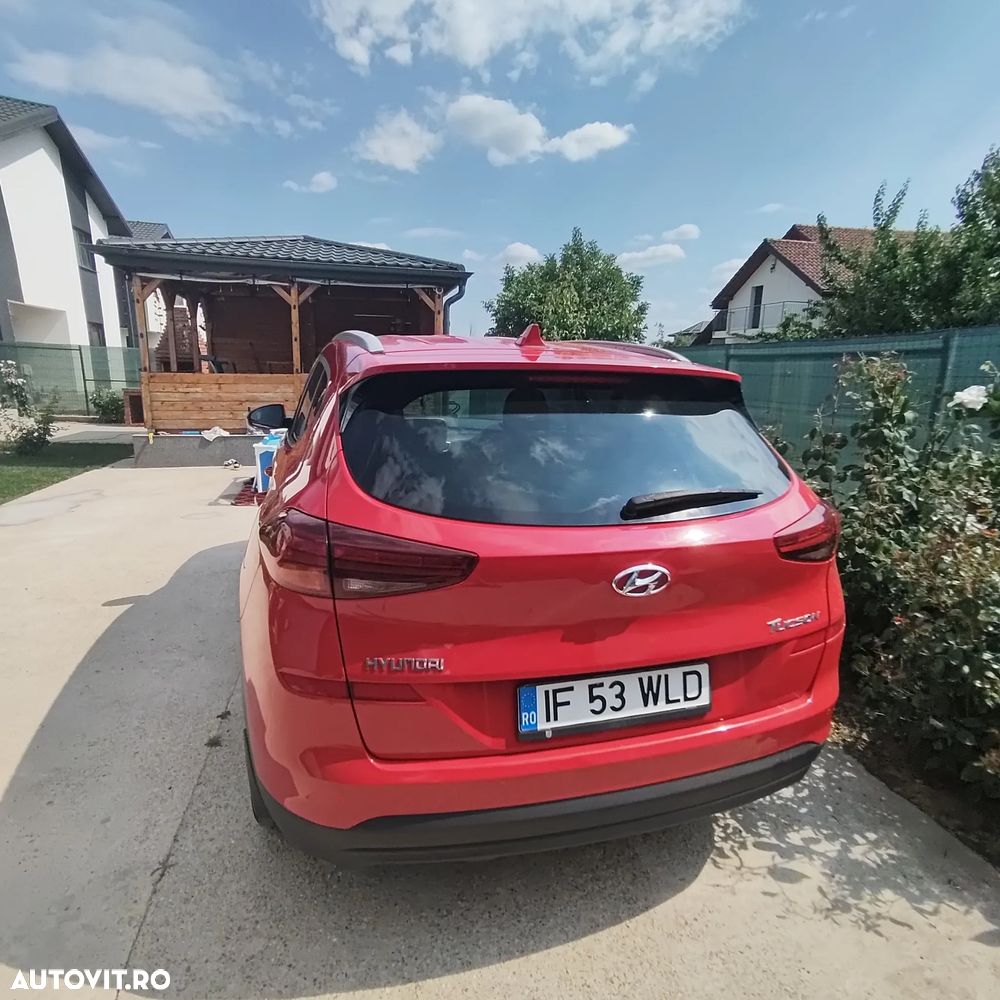 Hyundai Tucson 1.6 GDI 2WD 6MT Comfort - 5