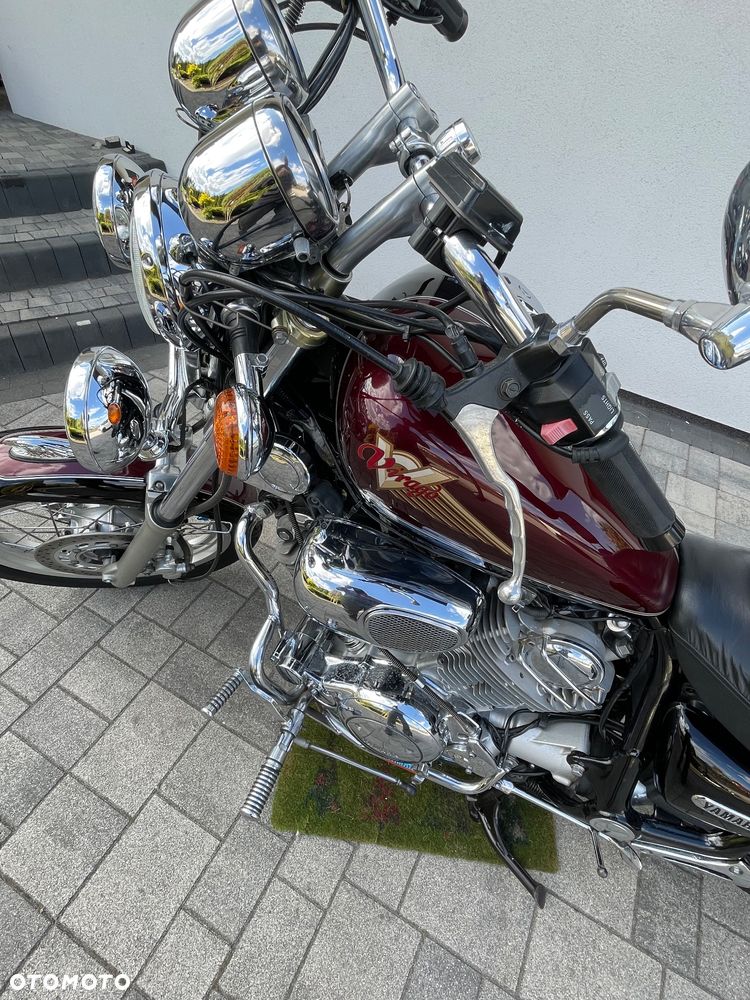 Yamaha Virago - 7