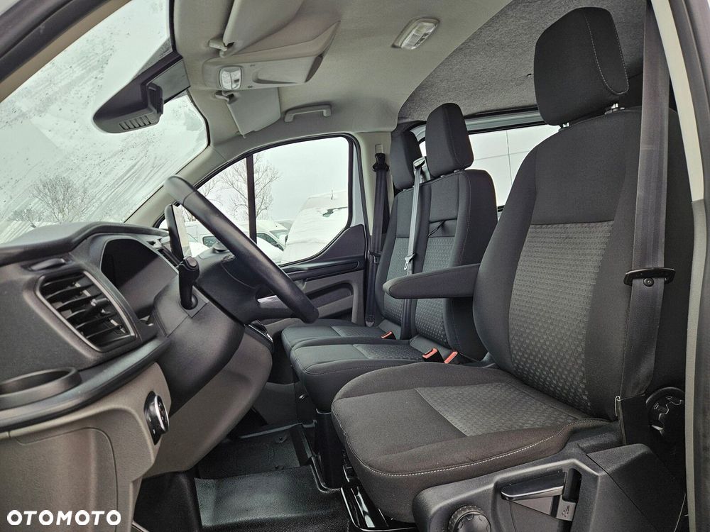 Ford transit-custom L2H1 *74900zł NETTO* Brygadówka 6 osób 2.0 TdCi/170KM - 18