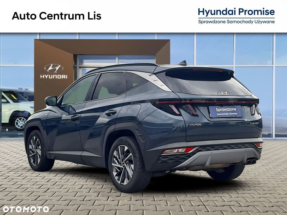 Hyundai Tucson 1.6 T-GDi 48V Executive 2WD DCT - 4