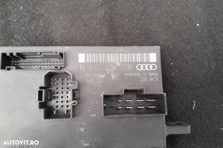 Modul confort 8E0907279N 8E0907279N Audi A4 B7 [2004 - 2008] Avant wa - 3