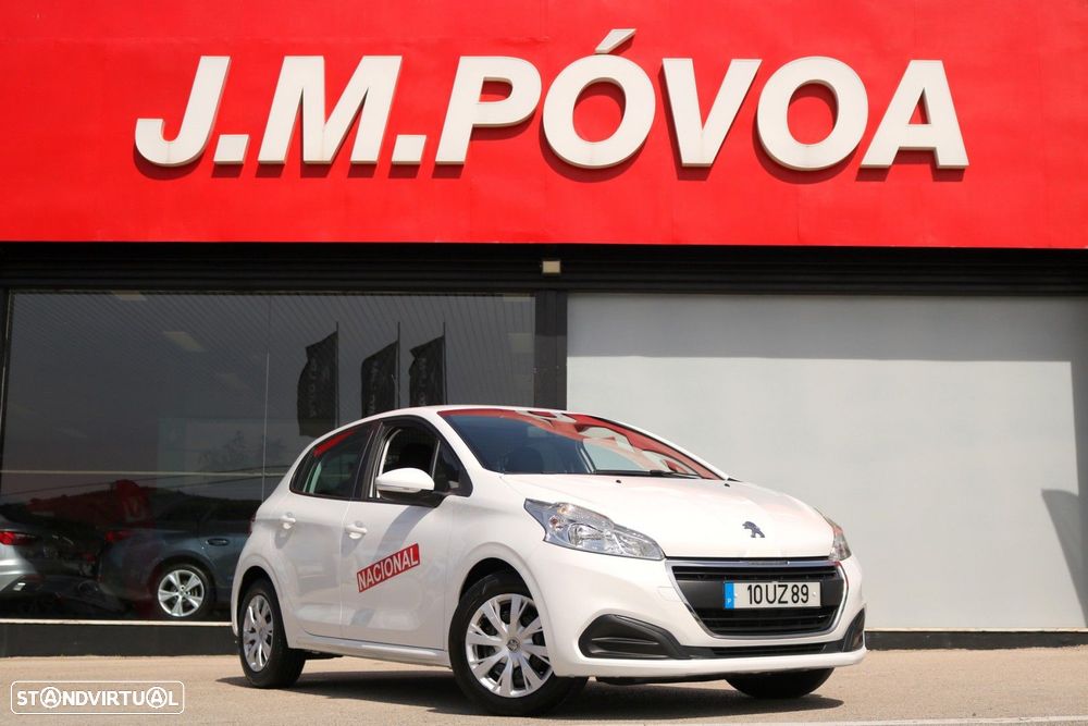 Peugeot 208 Van 1.6 BlueHDI Pack GPS 100cv - 2