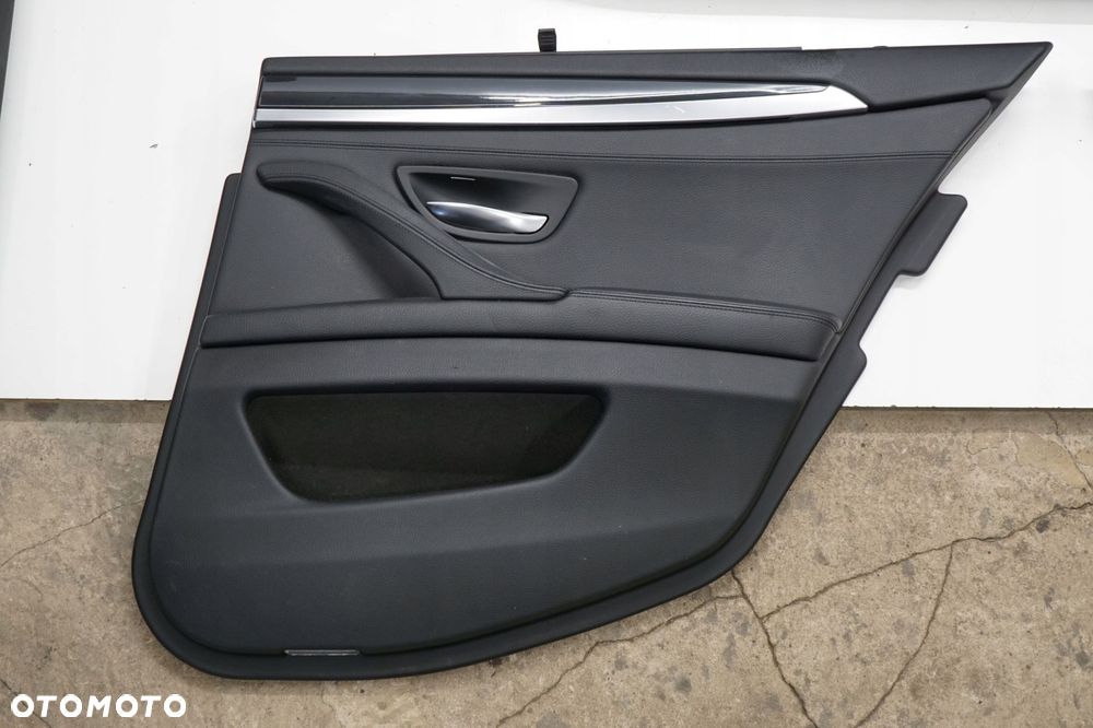 BMW 5 F10 12R FOTELE KANAPA BOCZKI SKÓRA GRZANE - 13