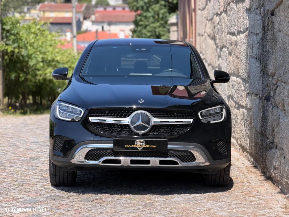 Mercedes-Benz GLC 300 de Coupé 4Matic - 4