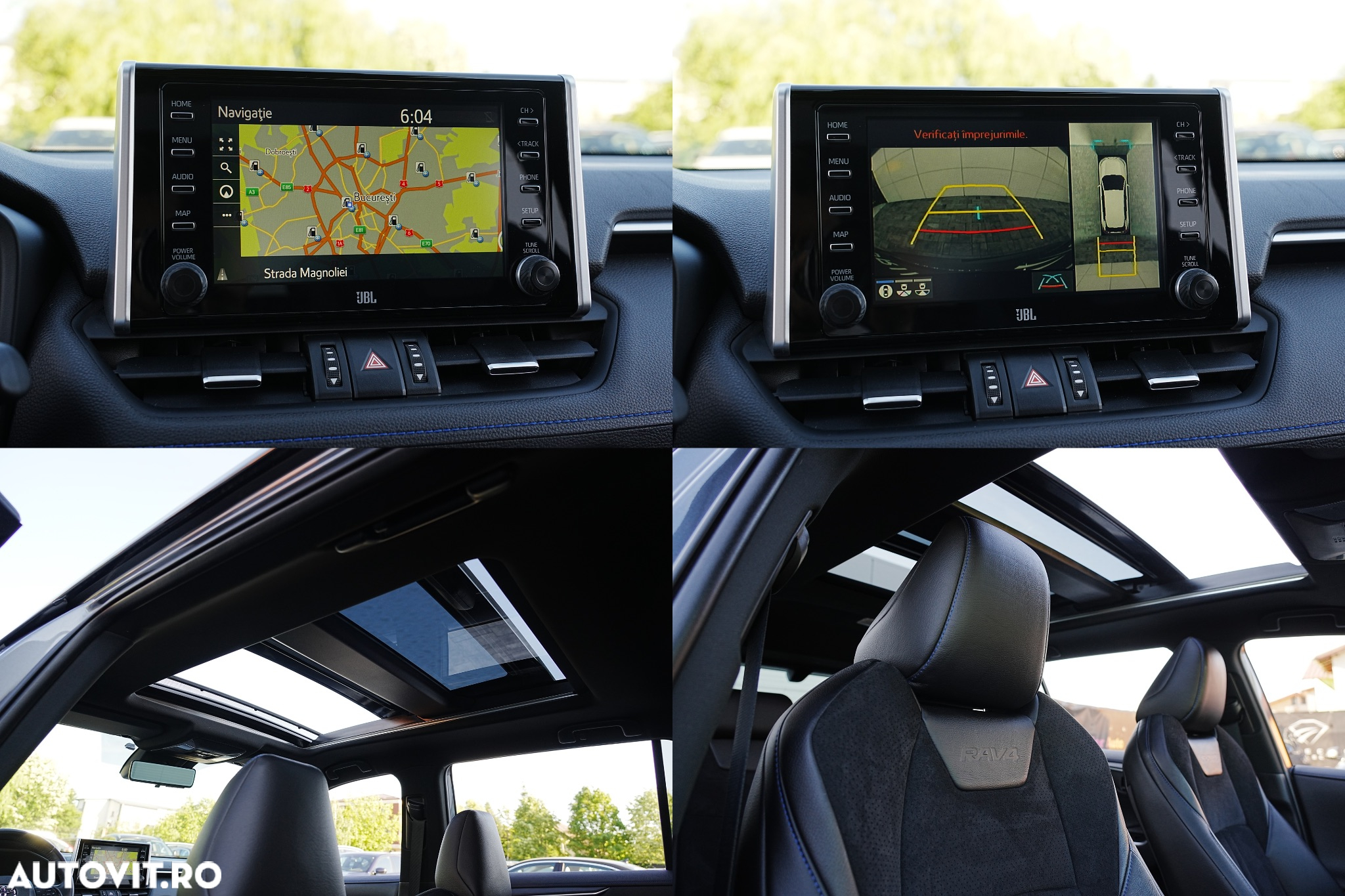 Toyota RAV4 2.5 4x4 Hybrid Black Edition - 17