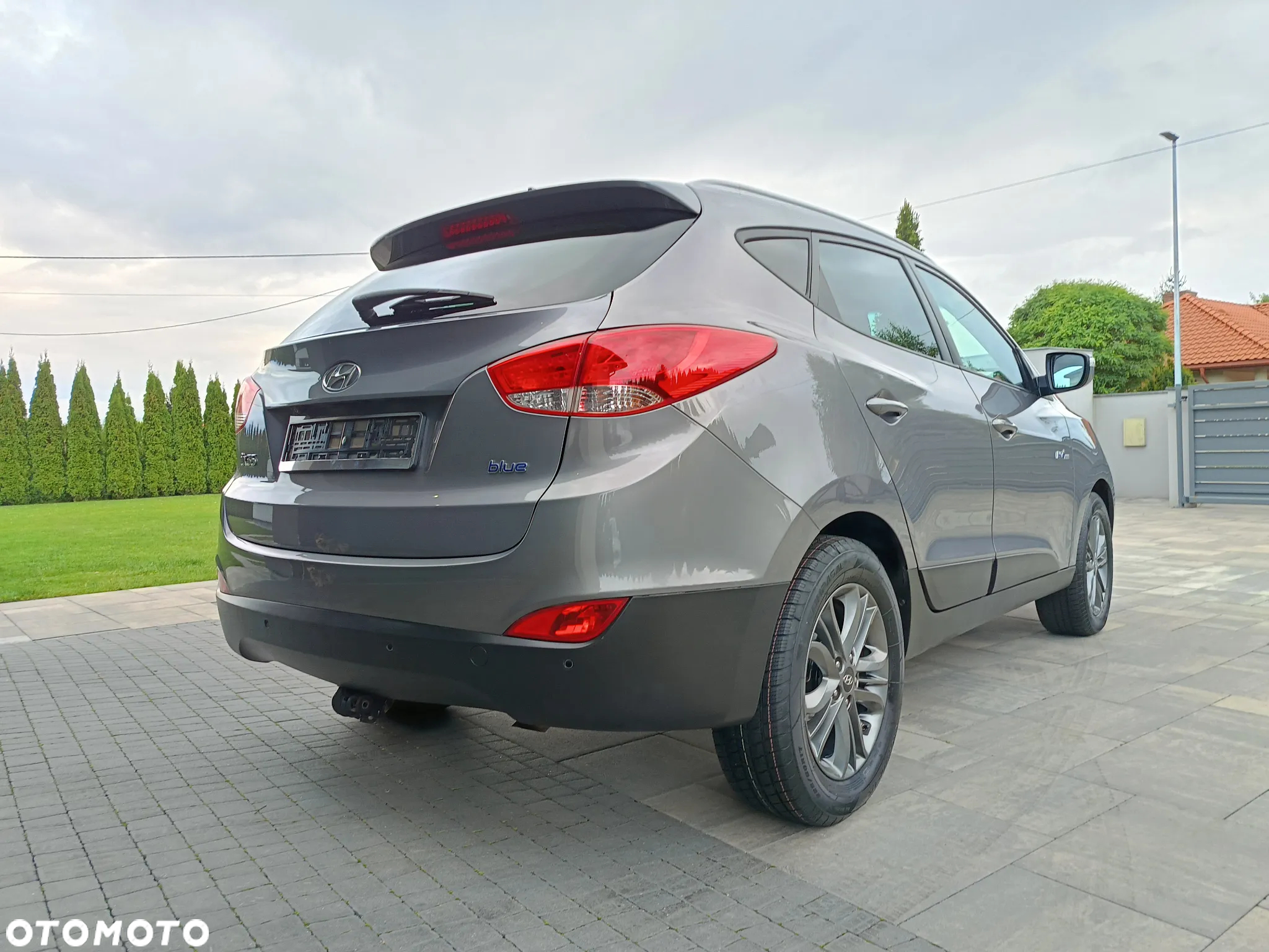 Hyundai ix35 1.7 CRDi 2WD blue Comfort - 23