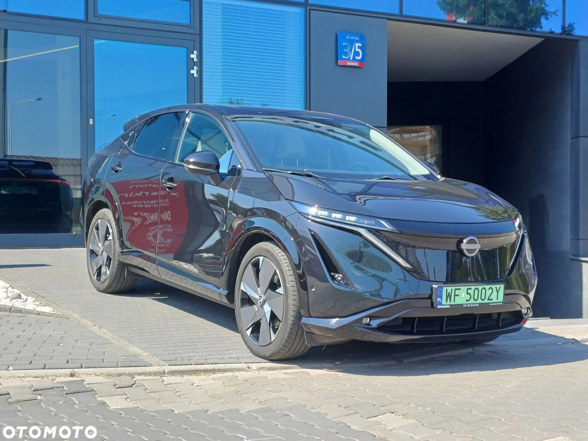 Nissan Ariya 87kWh E-4orce Evolve - 1