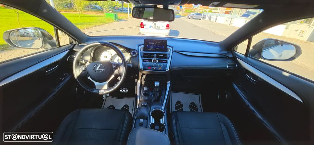 Lexus NX 300h F Sport 4WD - 4
