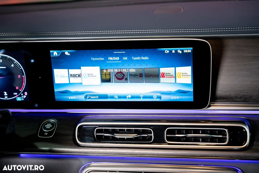 Mercedes-Benz V 300 d Combi Extra-lung 237 CP AWD 9AT Exclusive - 10