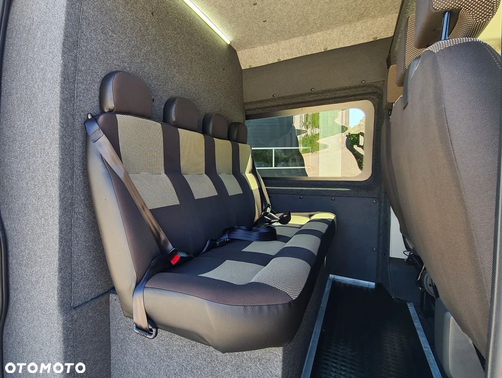 Citroën JUMPER L4H2 MAXI BRYGADÓWKA 7 OSÓB !!! POLSKA SALON !!! - 20