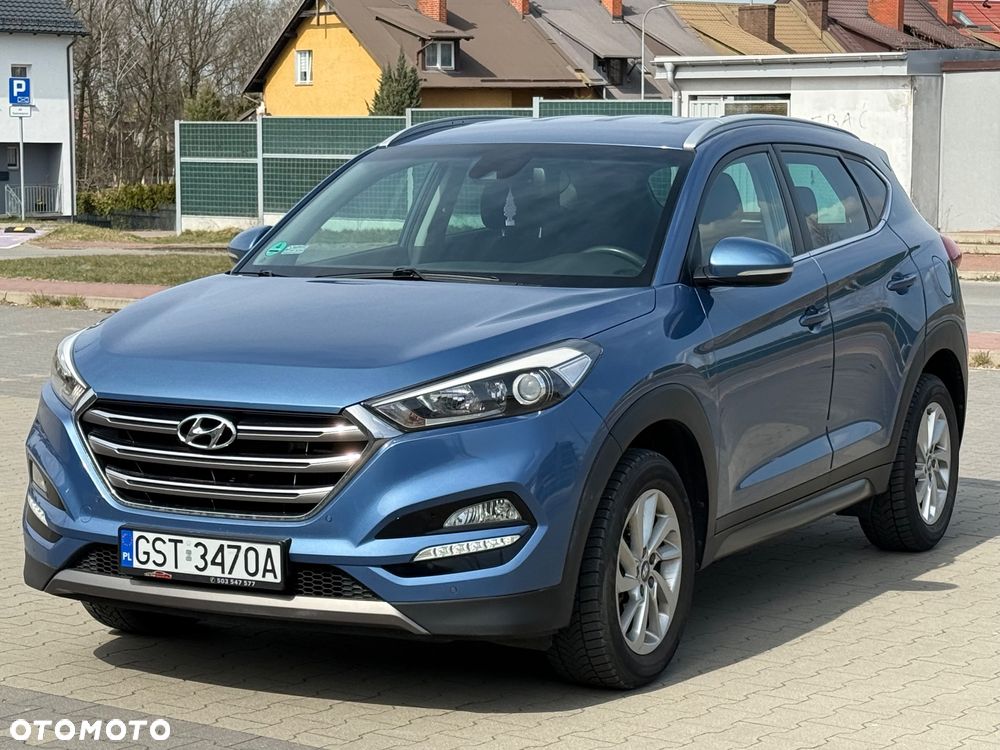 Hyundai Tucson blue 1.7 CRDi 2WD Passion - 24