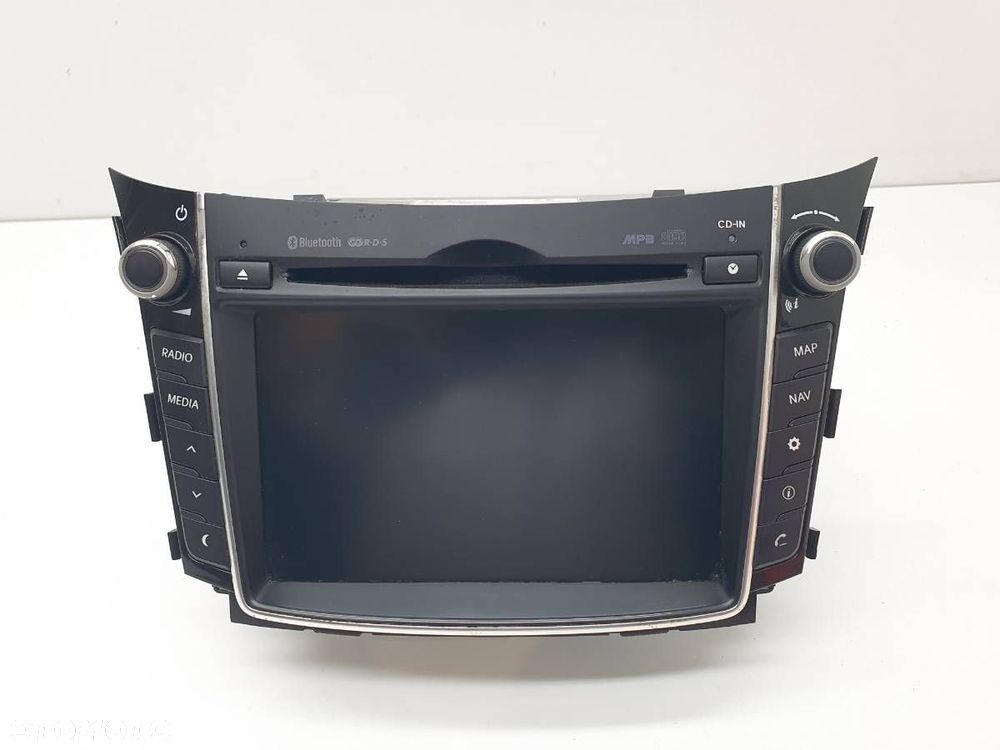 RADIO ODTWARZACZ CD HYUNDAI I30 II COUPE 96560-A6200 - 1