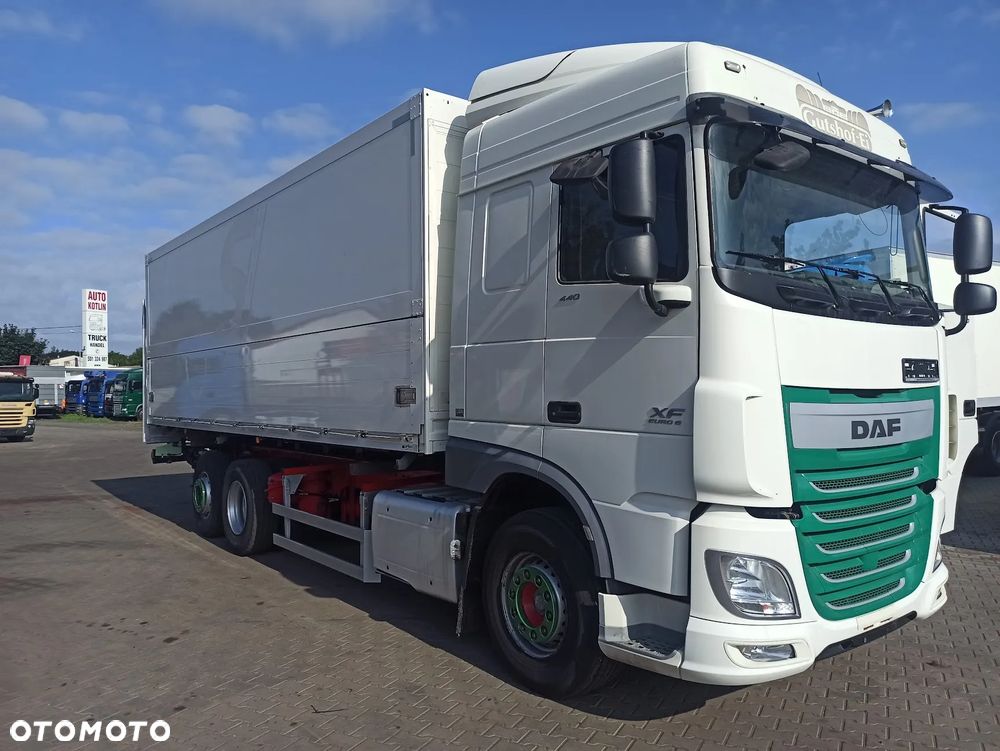 DAF XF * Napojówka * izoterma * bdf * rama * platforma*przeciski * - 5