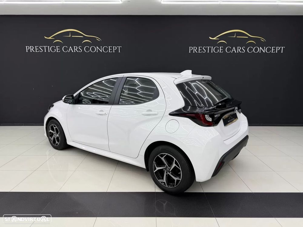 Toyota Yaris 1.0 VVT-i Comfort Plus — fotografia 5