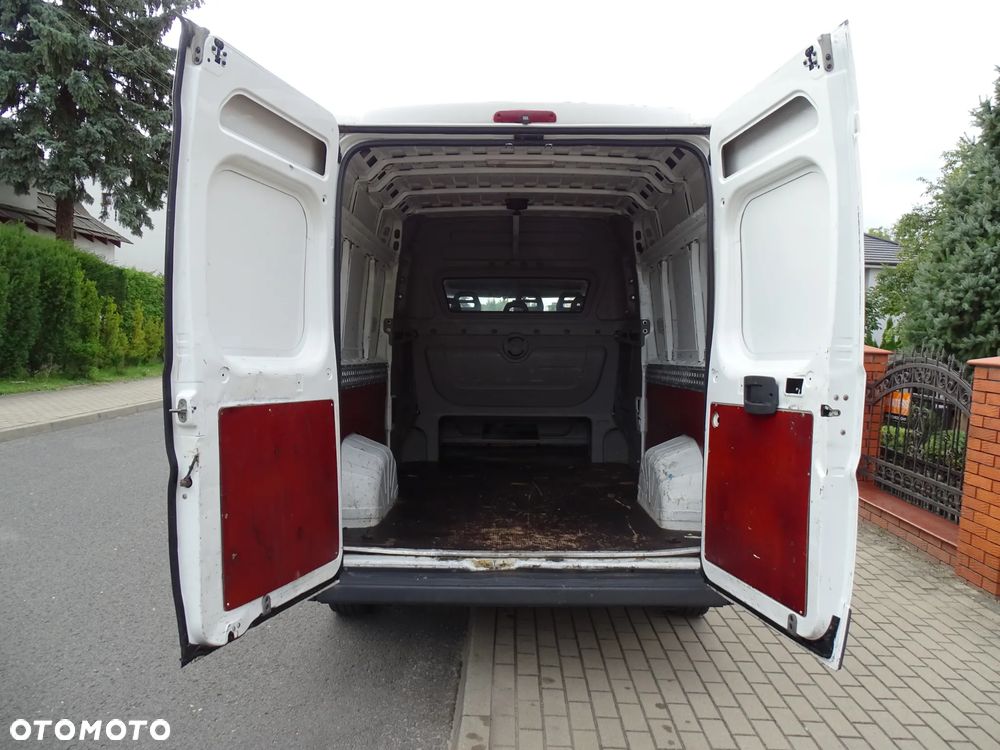 Citroën JUMPER 120 KONI, L3 H2 , 7 miejsc +1.5 tony ,KLIMA -sprawna , BRYGADÓWKA ,DOBRY STAN ! - 8