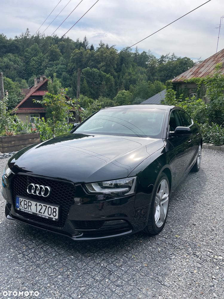 Audi A5 Sportback 2.0 TDI DPF - 1