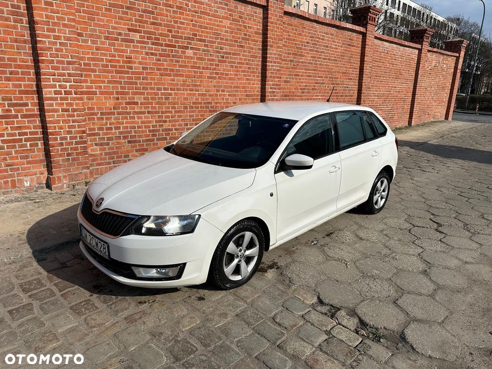 Skoda RAPID 1.6 TDI DPF Ambition Max - 3