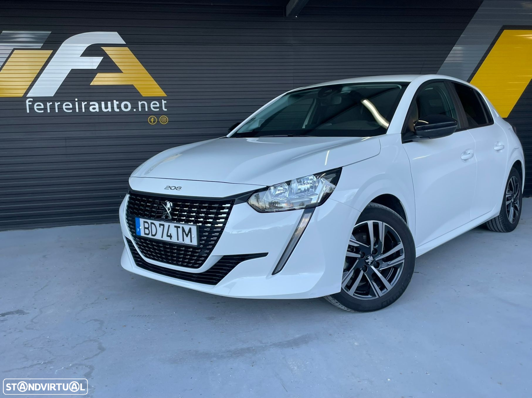 Peugeot 208 1.5 BlueHDi Active Pack - 3