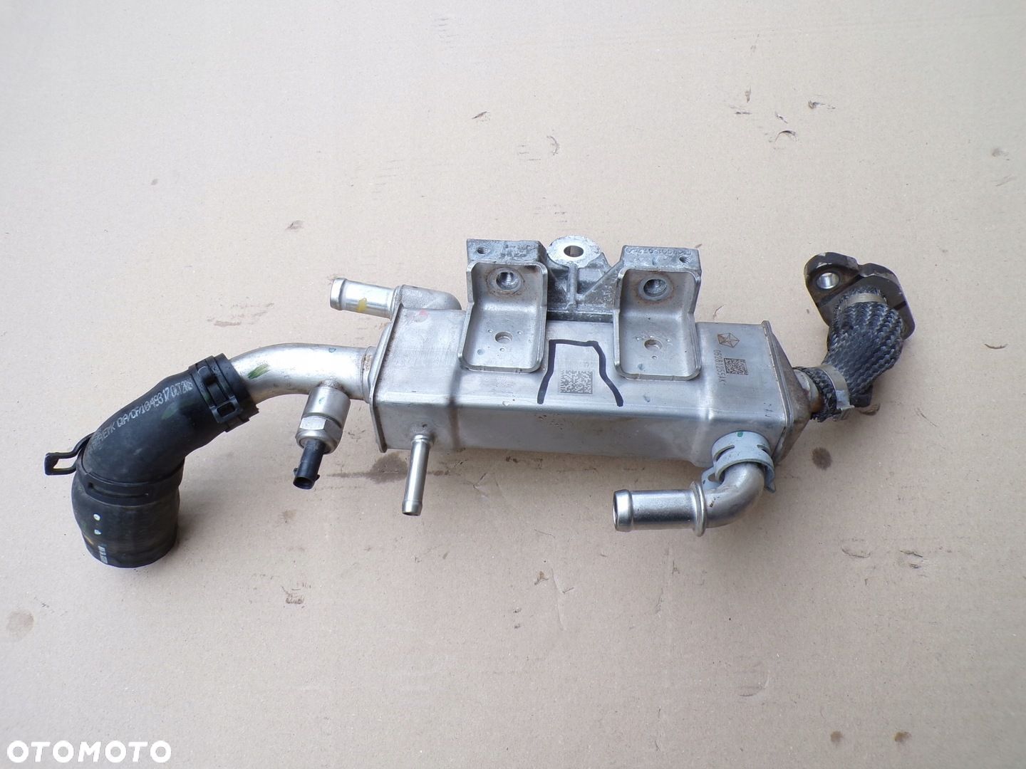 CHŁODNICZKA EGR CHRYSLER PACIFICA DODGE DURANGO 2016- 3.6 05281255AK - 1
