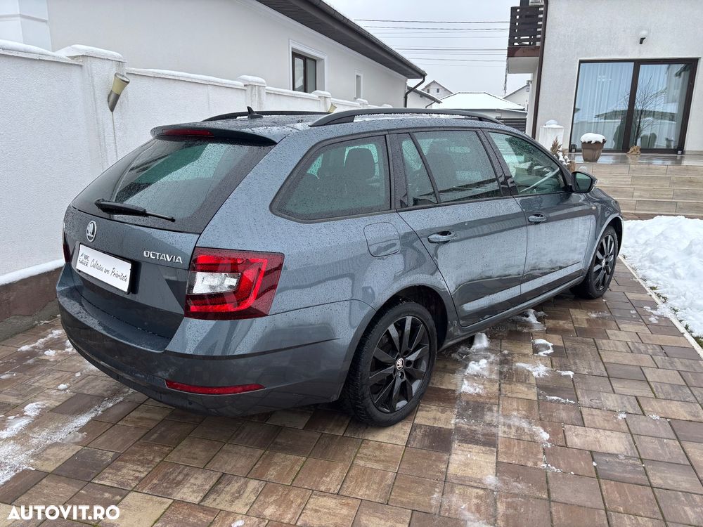 Skoda Octavia Combi 2.0 TDI DSG Soleil - 15