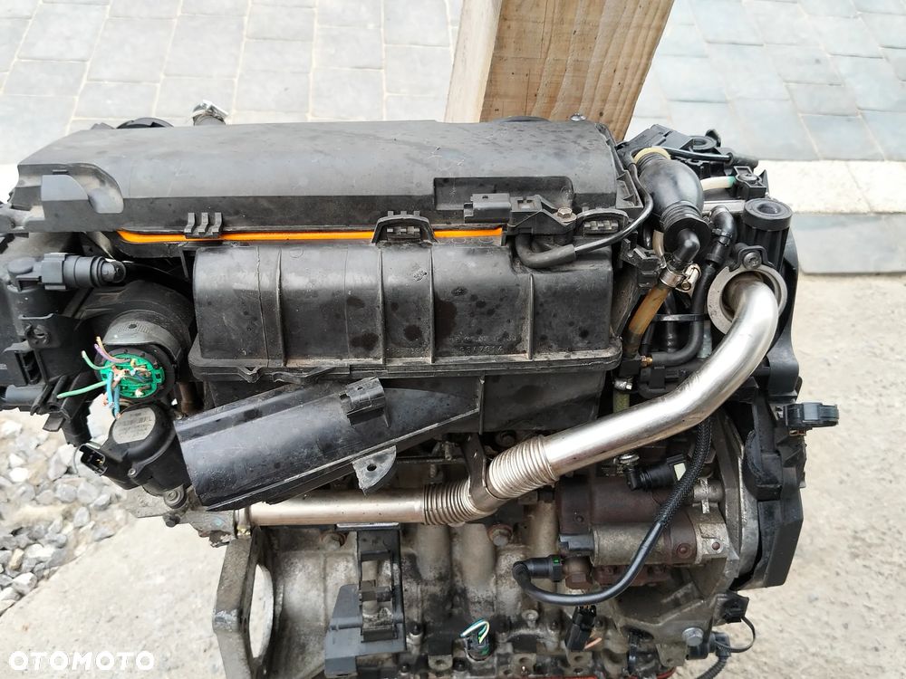 SILNIK 8HZ 10FDAP CITROEN PEUGEOT 1.4 HDI SŁUPEK GWARANCJA - 10