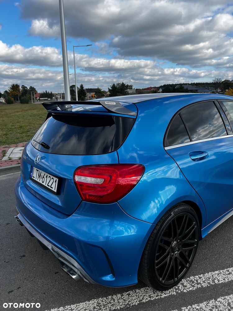 Mercedes-Benz Klasa A 200 AMG Line - 5