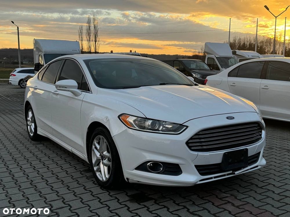 Ford Fusion 1.6 Style - 3