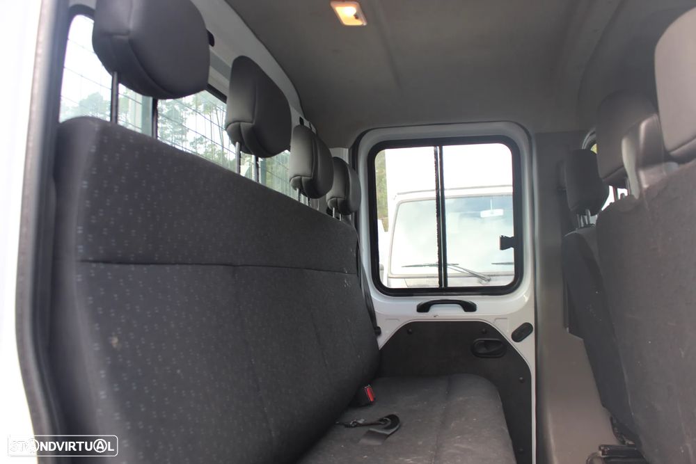 Opel Movano 2.3 CDTi CAB/DUPLA - 7