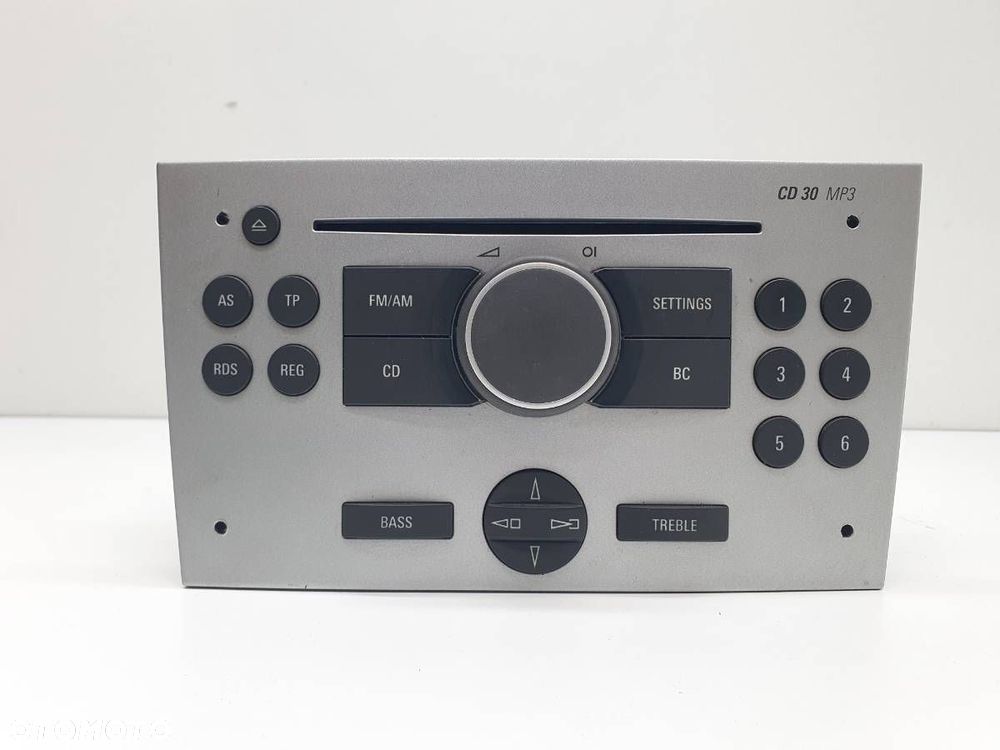 RADIO ODTWARZACZ CD OPEL MERIVA A 13167830 - 1